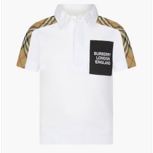Burberry Polo boys 6y